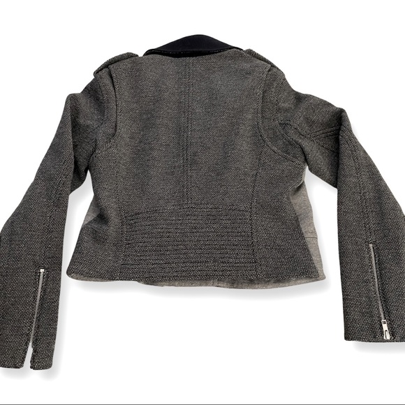 Theory Jackets & Coats Theory Adashi K Wool Moto Jacket - Picture 7 of 7